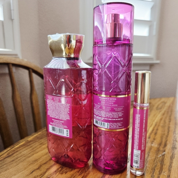 πBOGO 50% OFFπ«§ππNWTβΌοΈBath & Body Works "All Eyes On Her" 3-piece Collection - Picture 3 of 10